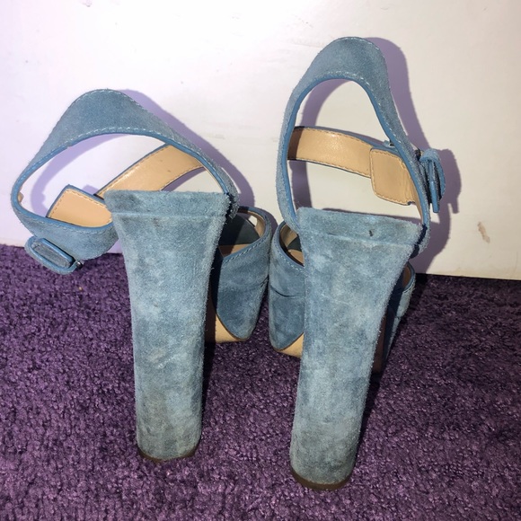 Michael kors blue heels - Picture 7 of 10